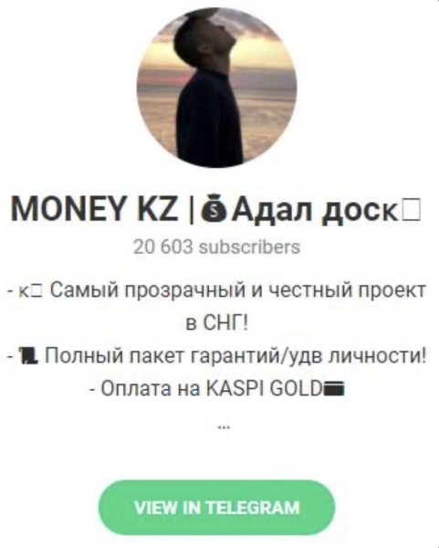 MONEY KZ Адал дос Санжар Мурзабаев