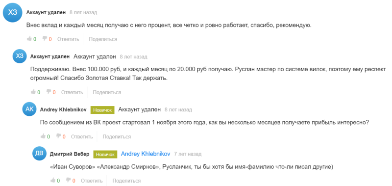 Полный разбор спортивно-аналитического капперского клуба «Золотая ставка» Руслана Валиева, отзывы