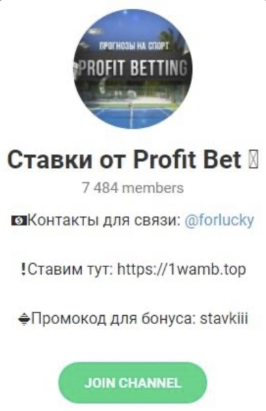 Profit Bet