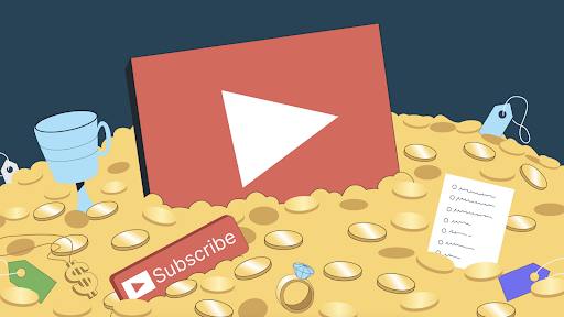 Сколько платит Youtube за 1000 просмотров в 2023 году?
