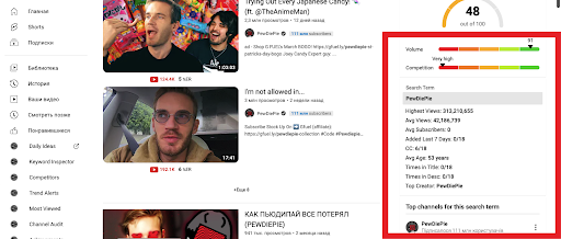 Статистика Youtube канала - Как посмотреть аналитику Ютуб канала