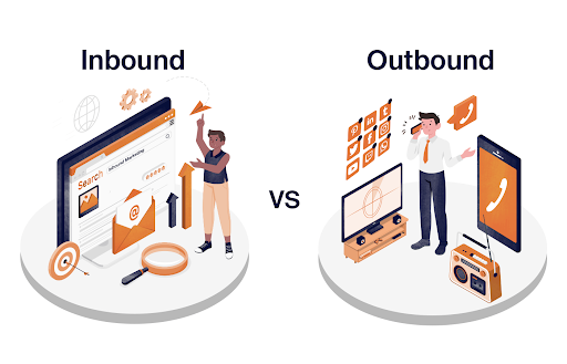 Inbound и outbound маркетинг: что это и в чем разница?